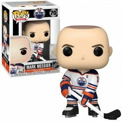Funko Pop Vinyl Figurine Mark Messier #70 - NHL Edmonton Oilers Pop! Sports