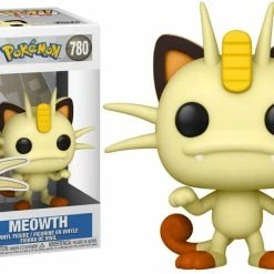 Funko Pop Vinyl Figurine Meowth #480 - Pokemon Pop! Games