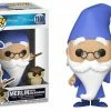 Funko Pop Vinyl Figure Merlin W/Archimedes #1100 - Disney The Sword In The Stone Pop! Disney