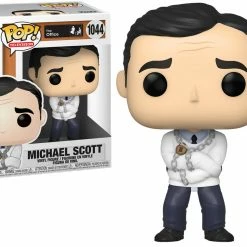 Pop! Television Funko Pop Vinyl Figurine Michael Scott Straight Jacket #1044 - The Office