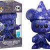 Funko Pop Vinyl Figurine Mickey Mouse Artist Series #14 - Fantasia 80th Anniversary Pop! Disney