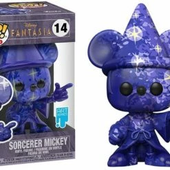 Funko Pop Vinyl Figurine Mickey Mouse Artist Series #14 - Fantasia 80th Anniversary Pop! Disney