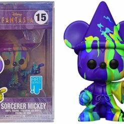 Funko Pop Vinyl Figurine Mickey Mouse Artist Series #15 - Fantasia 80th Anniversary Pop! Disney