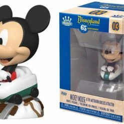 Pop! Movies Funko Mini Mickey Mouse Matterhorn Bobsleds Attraction - Disney 65th Anniversary