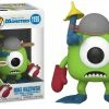 Funko Pop Vinyl Figurine Mike Wazowski With Mitts #1155 - Disney Monster's Inc