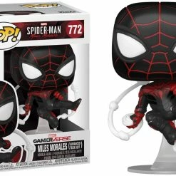 Funko Pop Vinyl Figurine Miles Morales Advanced Tech Suit #772 - Spider-Man