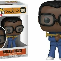 Funko Pop Vinyl Figurine Miles Davis #191 Pop! Rocks