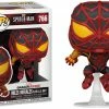 Pop! Marvel Funko Pop Vinyl Figurine Miles Morales S.T.R.I.K.E. Suit #766 - Spider-Man