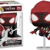 Pop! Marvel Funko Pop Vinyl Figurine Miles Morales Winter Suit #771 - Spider-Man