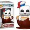 Funko Pop Vinyl Figure Mini Puft In Cappuccino #938 - Ghostbusters: Afterlife