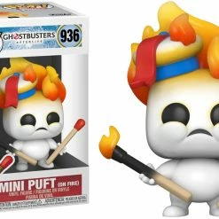 Funko Pop Vinyl Figurine Mini Puft On Fire #936 - Ghostbusters: Afterlife Pop! Movies