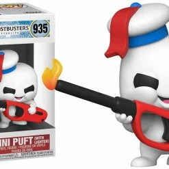 Funko Pop Vinyl Figure Mini Puft With Lighter #935 - Ghostbusters: Afterlife Pop! Movies