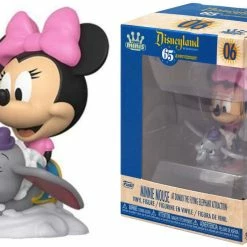 Pop! Movies Funko Mini Minnie Mouse Dumbo The Flying Elephant Attraction - Disney 65th Anniversary