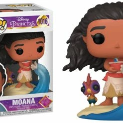 Funko Pop Vinyl Figurine Disney Ultimate Princess Moana #1016