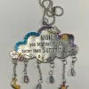 Ganz Mom You Brighten My Day More Than Sunshine Cloud Car Charm