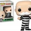 Pop! Games Funko Pop Vinyl Figurine Criminal Uncle Pennybags In Jail #32 - Monopoly