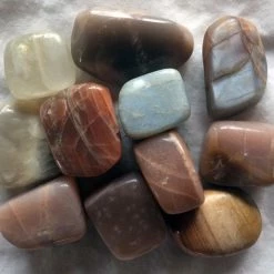 Kheops International Moonstone Tumbled Stone