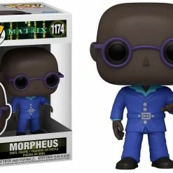 Funko Pop Vinyl Figurine Morpheus #1174 - The Matrix 4