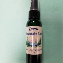Paine's Incense Balsam Fir & Cabin Gifts Mountain Lake Home & Car Mist Fragrance Spray