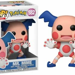 Funko Pop Vinyl Figurine Mr. Mime #582 - Pokemon Season 2 Pop! Games