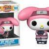 Funko Pop Vinyl Figurine Naruto Shippuden My Melody #1020 - Hello Kitty