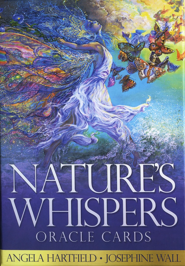 Best deal โค๏ธ US Games Systems Nature's Whispers Oracle Cards ๐ 3 US Games Systems Nature's Whispers Oracle Cards