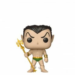 Pop! Marvel Funko Pop Vinyl Figurine Namor The Sub-Mariner - Marvel 80th Anniversary