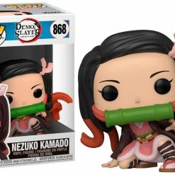 Pop! Animation & Anime Funko Pop Vinyl Figurine Nezuko Kamado #868 - Demon Slayer
