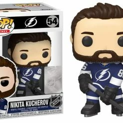 Pop! Sports Funko Pop Vinyl Figure Nikita Kucherov #54 - NHL Tampa Bay Lightning