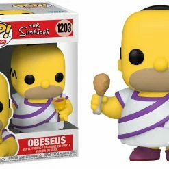 Funko Pop Vinyl Figurine Obeseus (Homer) #1203 - The Simpsons