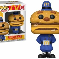Funko Pop Vinyl Figurine Officer Big Mac #89 - McDonald's Pop! Ad Icons