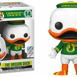 New Arrivals! Funko Pop Vinyl Figure The Oregon Duck #14 - University Of Oregon