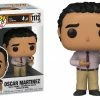Funko Pop Vinyl Figurine Oscar Martinez W/Scarecrow Doll #1173 - The Office