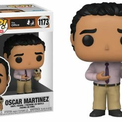 Funko Pop Vinyl Figurine Oscar Martinez W/Scarecrow Doll #1173 - The Office