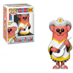 Pop! Ad Icons Funko Pop Vinyl Figurine Poncho Punch Otter Pops