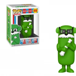Funko Pop Vinyl Figurine Sir Isaac Lime Otter Pops Pop! Ad Icons