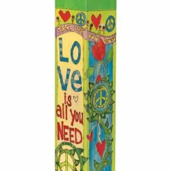 Studio M New Arrivals! Love Is All You Need 20" Art Pole