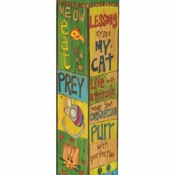 Studio M New Arrivals! Lessons From My Cat 20" Art Pole