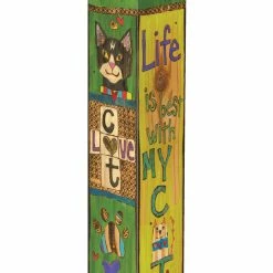 Studio M New Arrivals! Lessons From My Cat 20" Art Pole