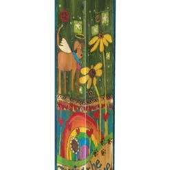 Studio M Rainbow Bridge Dog 20" Art Pole New Arrivals!