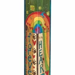Studio M Rainbow Bridge Dog 20" Art Pole New Arrivals!