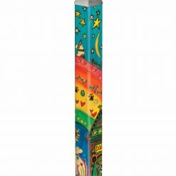 Studio M New Arrivals! Peace Love Dog 16" Mini Art Pole