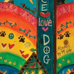 Studio M New Arrivals! Peace Love Dog 16