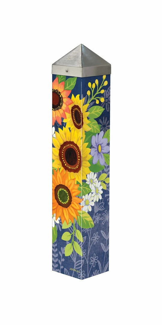 Budget ๐ Studio M Denim Garden 20" Art Pole ๐ 4 Studio M Denim Garden 20" Art Pole