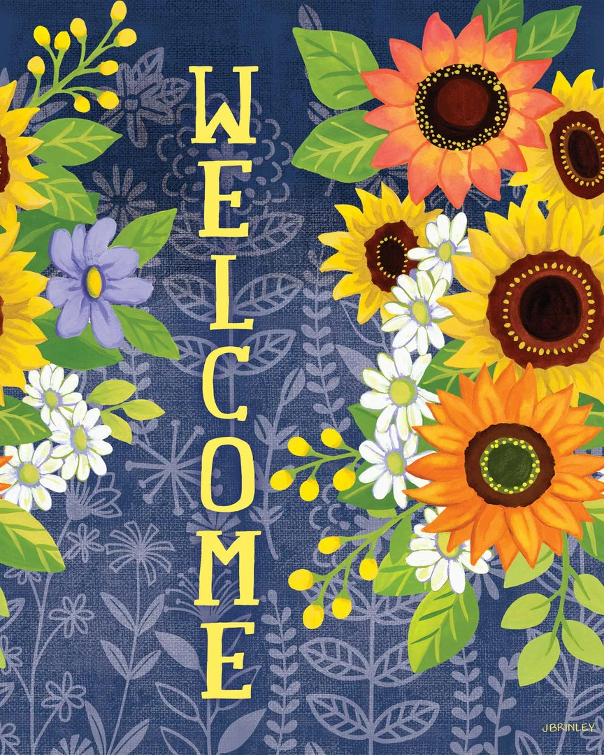 Budget ๐ Studio M Denim Garden 20" Art Pole ๐ 5 Studio M Denim Garden 20" Art Pole