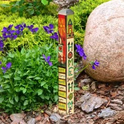 Brand new ๐ Studio M Happy Home 16" Mini Art Pole New Arrivals! โค๏ธ 10 Studio M Happy Home 16