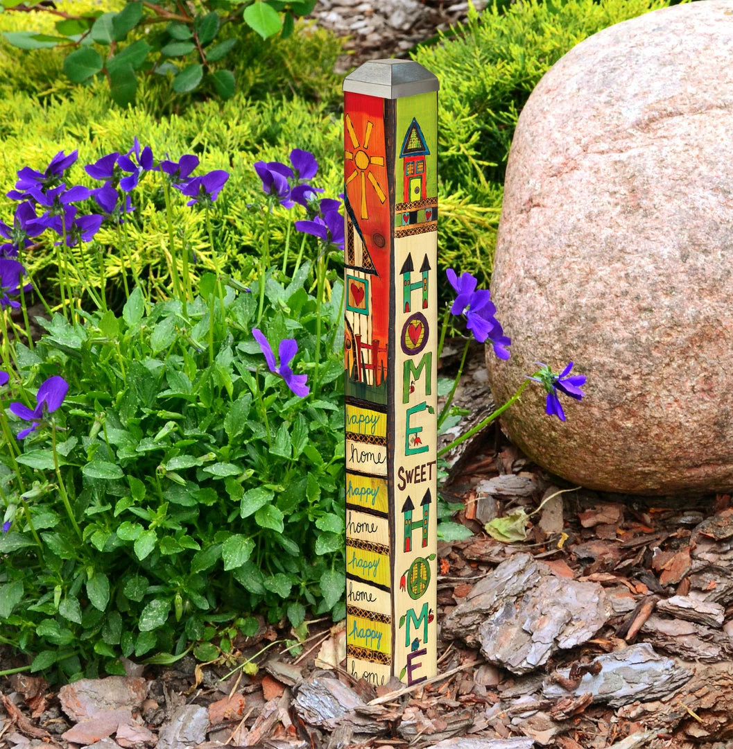 Brand new ๐ Studio M Happy Home 16" Mini Art Pole New Arrivals! โค๏ธ 6 Studio M Happy Home 16" Mini Art Pole New Arrivals!