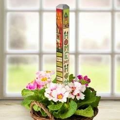 Brand new ๐ Studio M Happy Home 16" Mini Art Pole New Arrivals! โค๏ธ 11 Studio M Happy Home 16