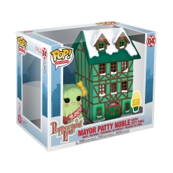 Funko Pop Vinyl Figurine Mayor Patty Noble With City Hall Peppermint Lane
