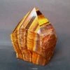 Pikes Peak Rock Shop Wholesale Tiger Eye Point With Natural Sides